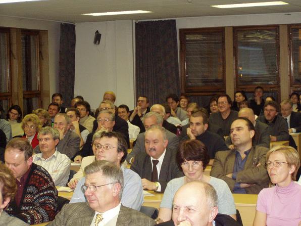 úvodní foto ze semináře: Pensijní reforma v České republice